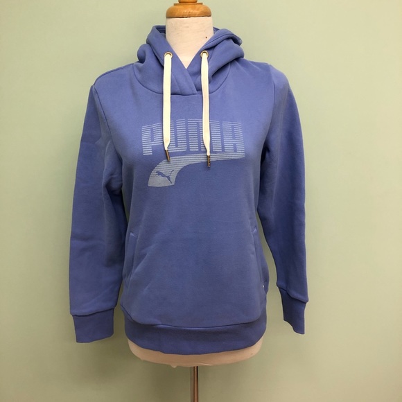 Puma | Women’s Purple Hoodie | Size L - Picture 1 of 3
